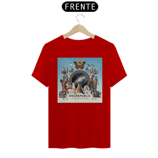 Nome do produto T-Shirt Classic - Onerepublic