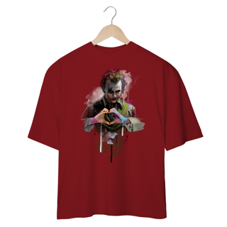 Nome do produto Camiseta Oversized - Coringa