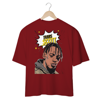 Nome do produto Camiseta Oversized - Travis Scott