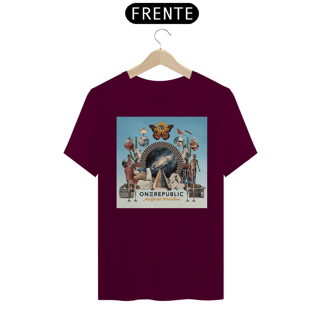 Nome do produto T-Shirt Classic - Onerepublic