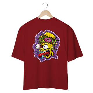 Nome do produto Camiseta Oversized - Bart