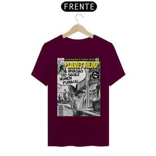 Nome do produto T-Shirt Classic - Planet Hemp