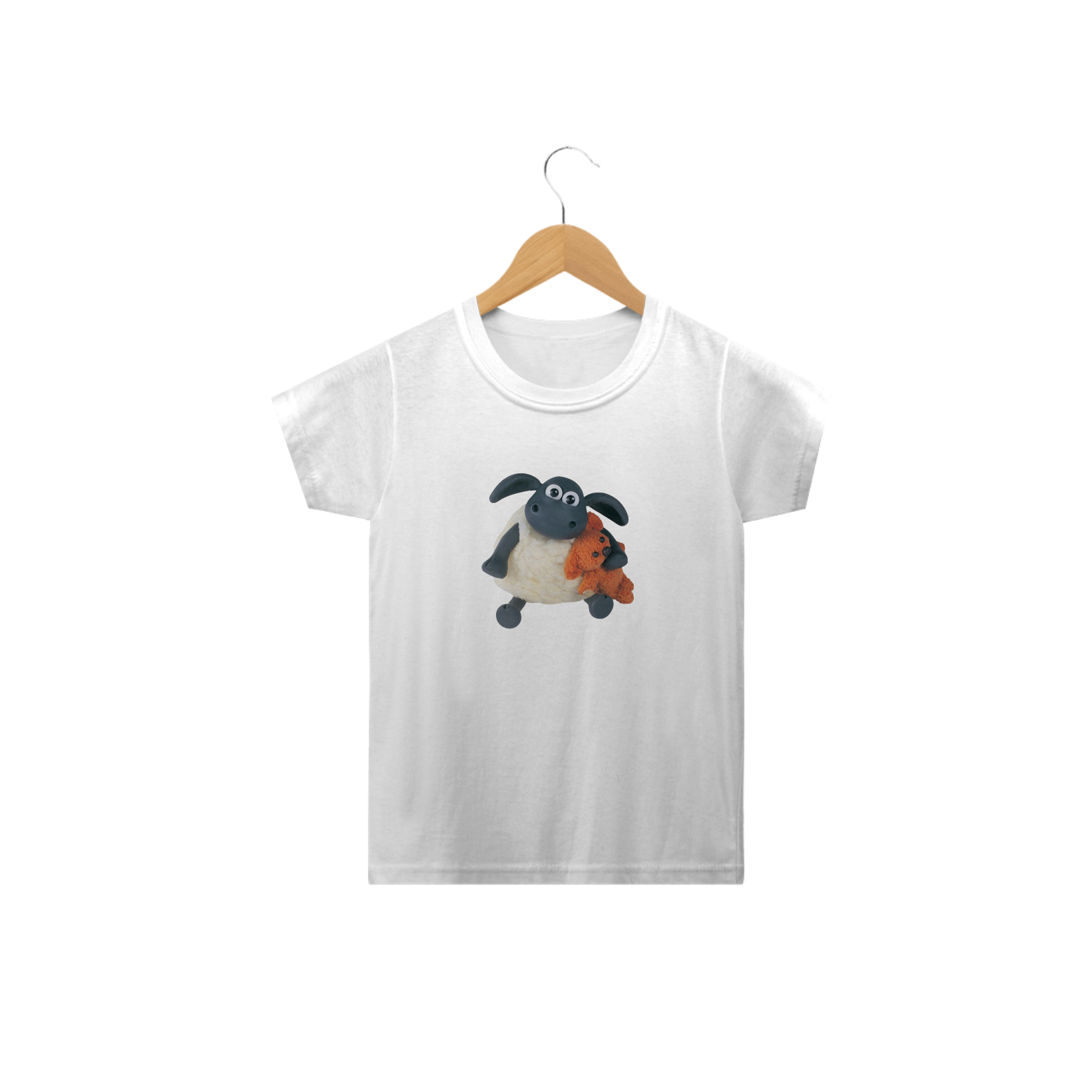 Camisetas infantil - Personalizada Timmy Shaun Carneiro