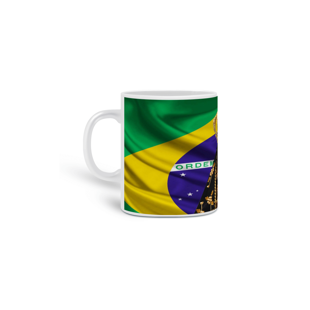 Caneca Nossa Senhora do Brasil