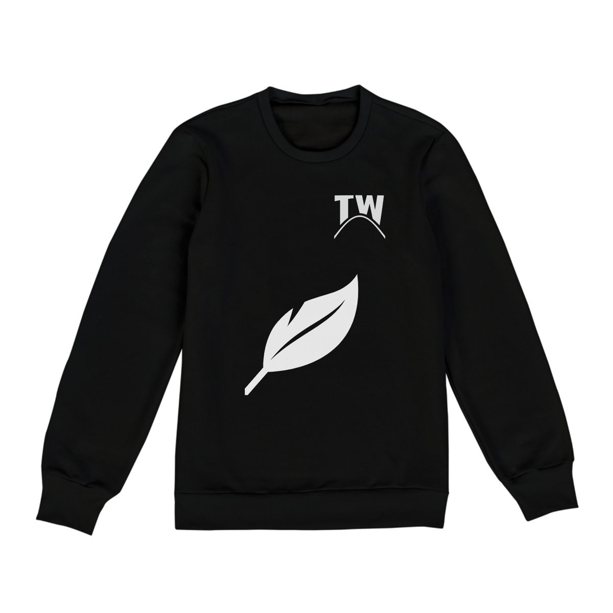 Nome do produto: Moletom S/ Capuz Pena TW