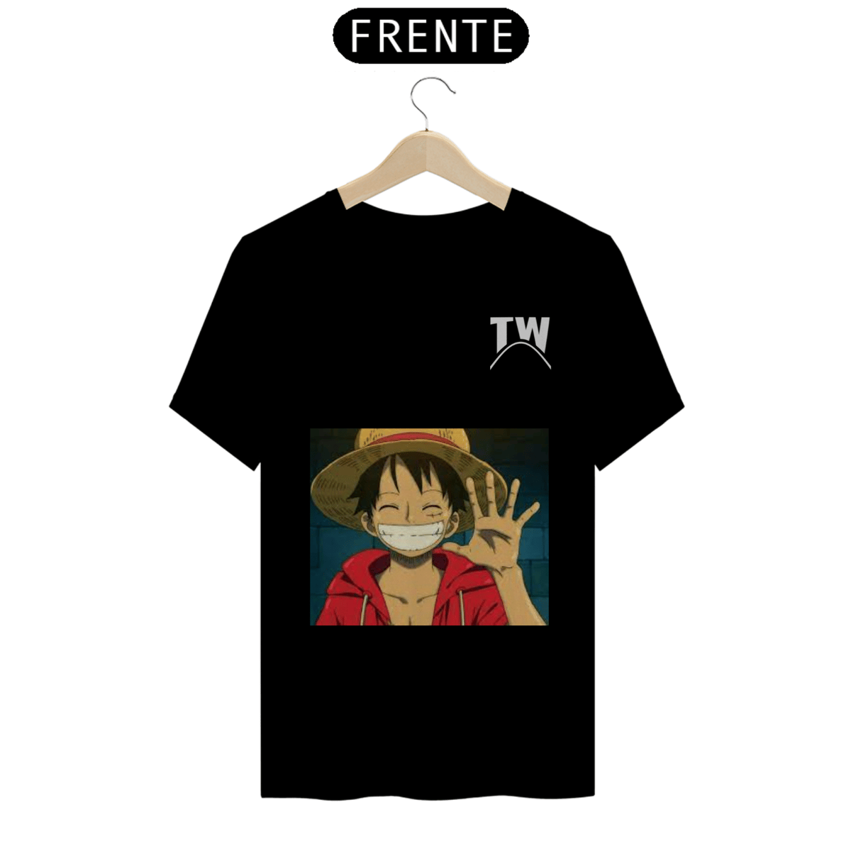 Nome do produto: T-SHIRT TW ANIMES