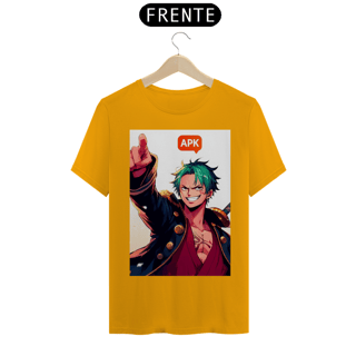 Nome do produto Camiseta Roronoa Zoro