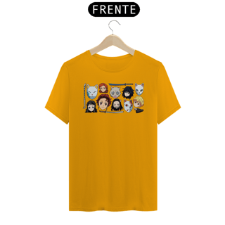 Nome do produto Camiseta Demon Slayer Faces