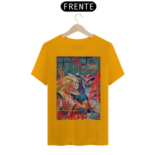 Nome do produto Camiseta Super Sayan 3 vs Majin Buu