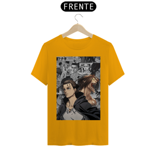Nome do produto Camiseta Eren Yeager