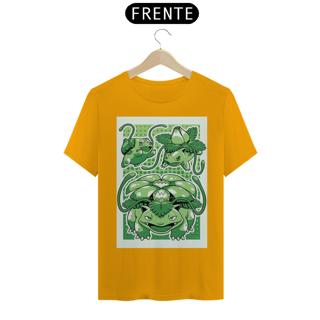 Nome do produto Camiseta Bulbasauro Evolution