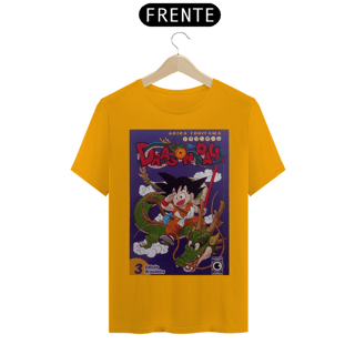 Nome do produto Camiseta Dragon Ball Edição Brasileira