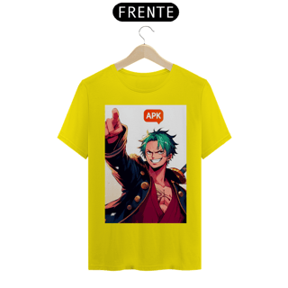 Nome do produto Camiseta Roronoa Zoro