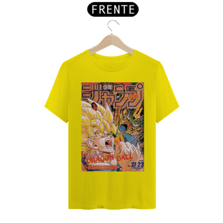 Nome do produto Camiseta Goku Sayajin vs Cell