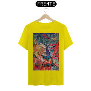 Nome do produto Camiseta Super Sayan 3 vs Majin Buu