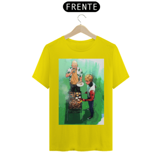 Nome do produto Camiseta One Punch Man Churrasco