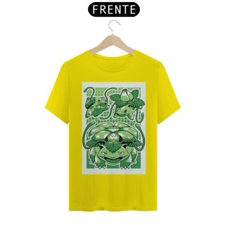 Nome do produto Camiseta Bulbasauro Evolution