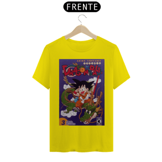 Nome do produto Camiseta Dragon Ball Edição Brasileira
