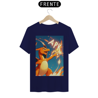 Nome do produto Camiseta Charizard