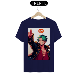 Nome do produto Camiseta Roronoa Zoro