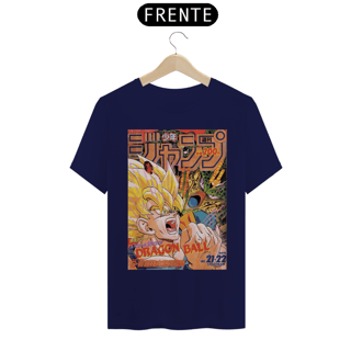 Nome do produto Camiseta Goku Sayajin vs Cell