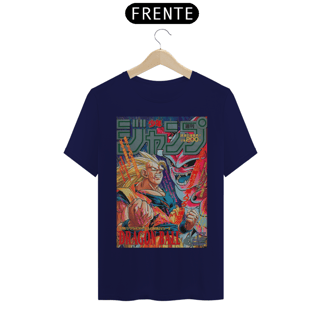 Nome do produto Camiseta Super Sayan 3 vs Majin Buu