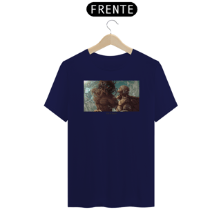 Nome do produto Camiseta Eren vs Reiner