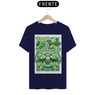 Nome do produto Camiseta Bulbasauro Evolution