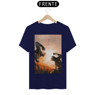 Nome do produto Camiseta Eren x Reiner Manga