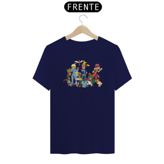 Nome do produto Camiseta Amigos Pokémon