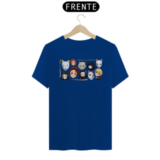 Nome do produto Camiseta Demon Slayer Faces