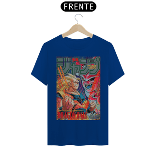 Nome do produto Camiseta Super Sayan 3 vs Majin Buu