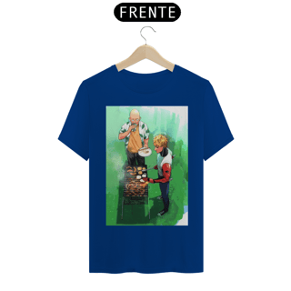 Nome do produto Camiseta One Punch Man Churrasco