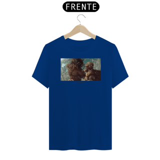 Nome do produto Camiseta Eren vs Reiner