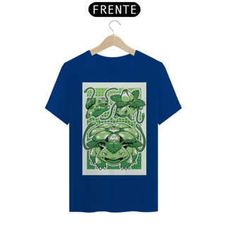 Nome do produto Camiseta Bulbasauro Evolution