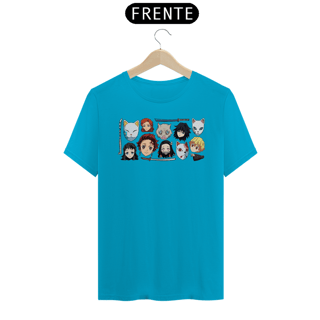 Nome do produto Camiseta Demon Slayer Faces