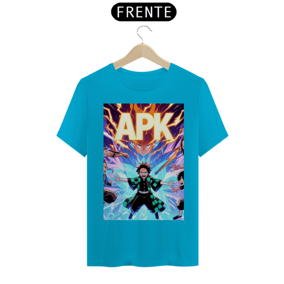 Camiseta Tanjirō Kamado