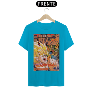 Nome do produto Camiseta Goku Sayajin vs Cell