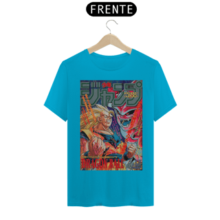 Nome do produto Camiseta Super Sayan 3 vs Majin Buu