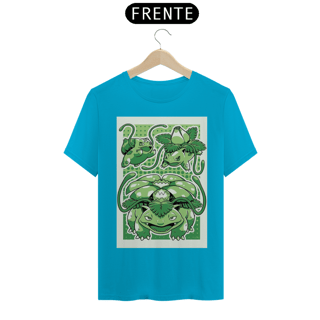 Nome do produto Camiseta Bulbasauro Evolution