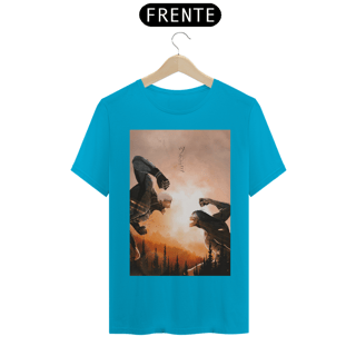 Nome do produto Camiseta Eren x Reiner Manga