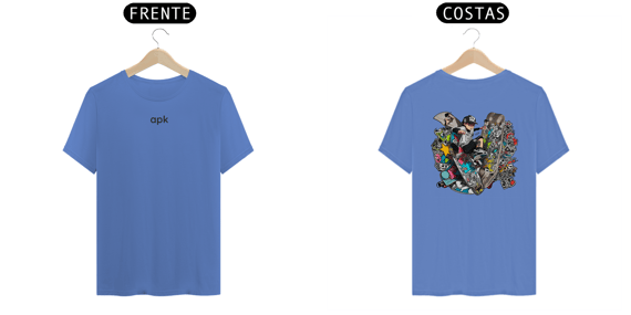 Camiseta Skate Art