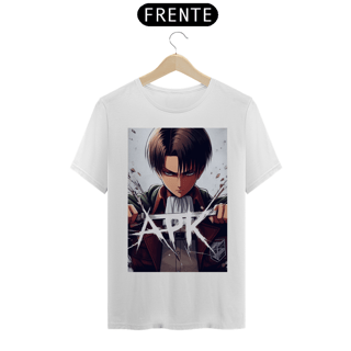 Nome do produto Camiseta Levi Ackerman