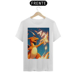Nome do produto Camiseta Charizard