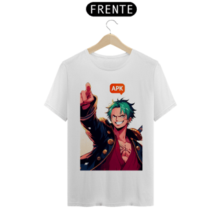 Nome do produto Camiseta Roronoa Zoro