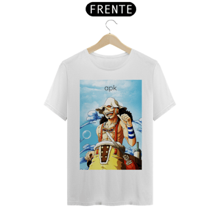 Nome do produto Camiseta Usopp