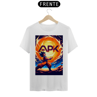 Nome do produto Camiseta Goku Power