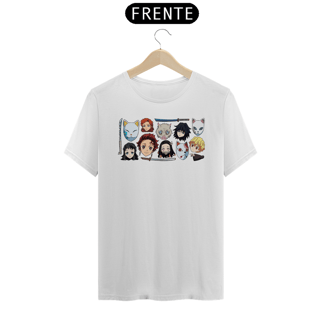 Nome do produto Camiseta Demon Slayer Faces