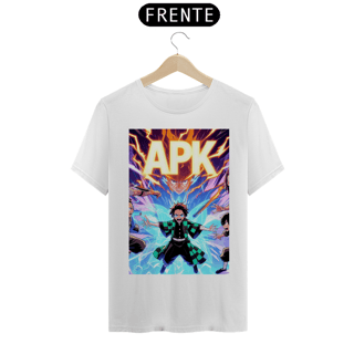 Nome do produto Camiseta Tanjirō Kamado