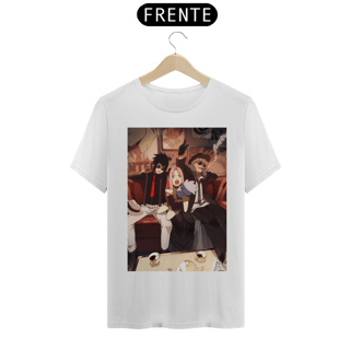 Nome do produto Camiseta Naruto: Time 7 Gang